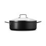Le Creuset Sauteuse antiadherente reforzada con tapa de vidrio 28 cm (51113280010500)