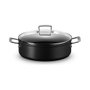 Le Creuset Sauteuse antiadherente reforzada con tapa de vidrio 28 cm (51113280010500)