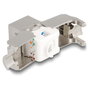 DeLOCK Módulo Keystone RJ45 hembra a LSA Cat.6A con LED 87856