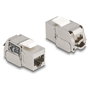 DeLOCK Módulo Keystone RJ45 hembra a LSA Cat.6A con LED 87856