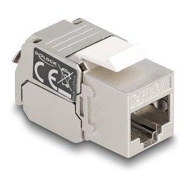 DeLOCK Módulo Keystone RJ45 hembra a LSA Cat.6A con LED 87856