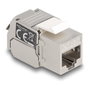 DeLOCK Módulo Keystone RJ45 hembra a LSA Cat.6A con LED 87856