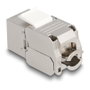 DeLOCK Módulo Keystone RJ45 hembra a LSA Cat.6A con LED 87856