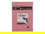 Giftdecor Set 3 Sábanas para Cama de 90cm, 160x245cm Encimera + 45x110cm Almohada + 90x200cm Bajera, Color Rosa, 100% Poliester (Set de 12)