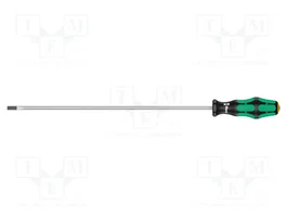 WERA Destornillador plano 5,5x1mm punta de 300mm