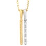 Secrecy Collar con Colgante One In A Million de Plata de Ley y Diamante
