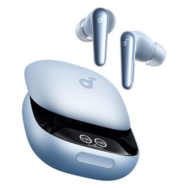 Anker A3954G31 Soundcore Liberty 4 Pro - Auriculares True Wireless Bluetooth 5.3, Estéreo, con Carga Tipo-C, Impermeables, Para Deporte y Uso Diario, Azul