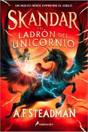 Skandar y el ladrón del unicornio, Annabel Steadman - Penguin Random House Grupo Editorial, S.A.U.