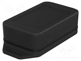 BOPLA Carcasa Universal BoLink Negro IP65 con Soportes