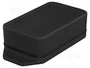 BOPLA Carcasa Universal BoLink Negro IP65 con Soportes