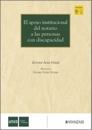 ARANZADI, Apoyo institucional notario a las personas con discapacidad - ARANZADI