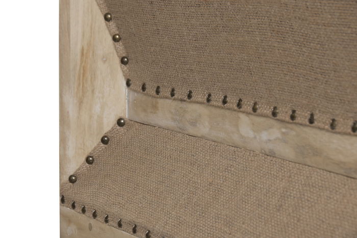 DKD Home Decor Sofá Item Home Verde Claro Natural 225 x 87 x 79 cm