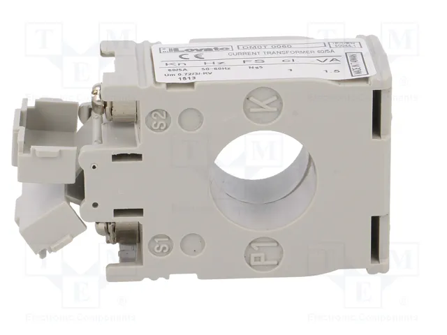 LOVATO ELECTRIC Transformador de corriente DM 60A 1,5VA LOVATO ELECTRIC Transformador de corriente DM 60A 1,5VA