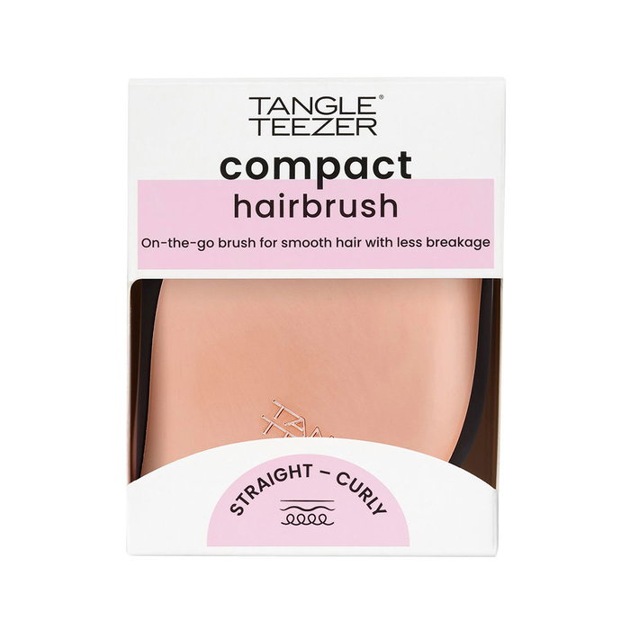 Tangle Teezer Cepillo para el Pelo Compact Styler #Rose Gold - Black
