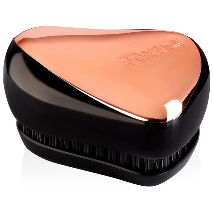 Tangle Teezer Cepillo para el Pelo Compact Styler #Rose Gold - Black