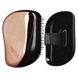 Tangle Teezer Cepillo Compacto Gold Rouse Desenreda el Cabello Sin Tirones para Uso en Mojado y Seco