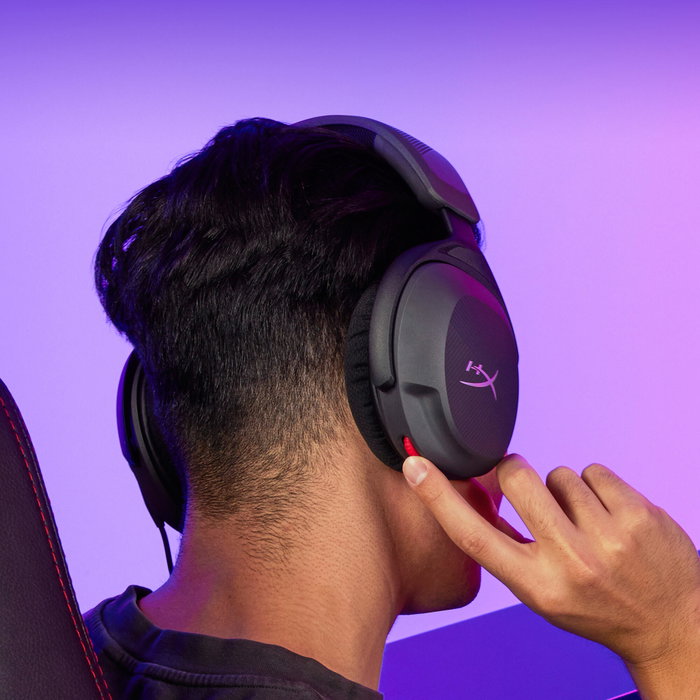 HyperX Cloud Stinger 2 core Auriculares para juegos con cable para PC, Negro HyperX Cloud Stinger 2 core Auriculares para juegos con cable para PC, Negro