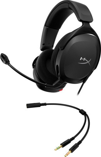 HyperX Cloud Stinger 2 core Auriculares para juegos con cable para PC, Negro HyperX Cloud Stinger 2 core Auriculares para juegos con cable para PC, Negro