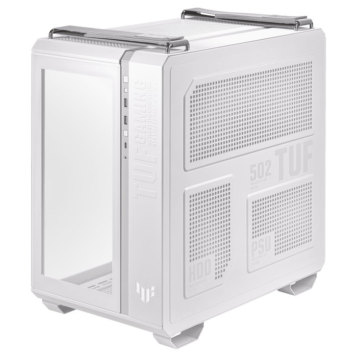 Asus TUF Gaming GT502 PLUS Midi Tower Blanco