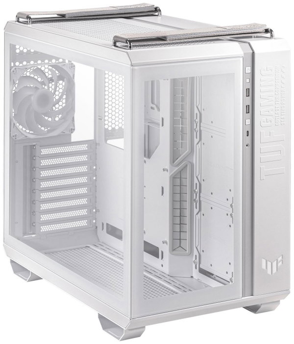 Asus TUF Gaming GT502 PLUS Midi Tower Blanco