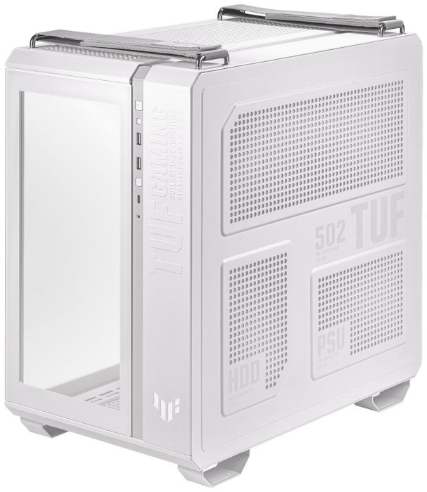 Asus TUF Gaming GT502 PLUS Midi Tower Blanco