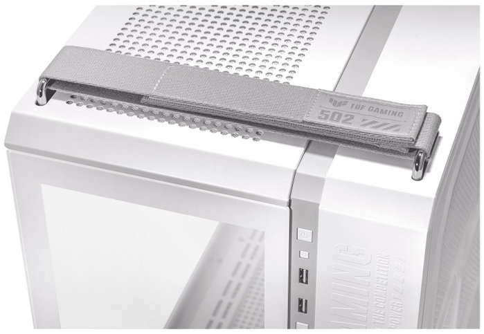 Asus TUF Gaming GT502 PLUS Midi Tower Blanco