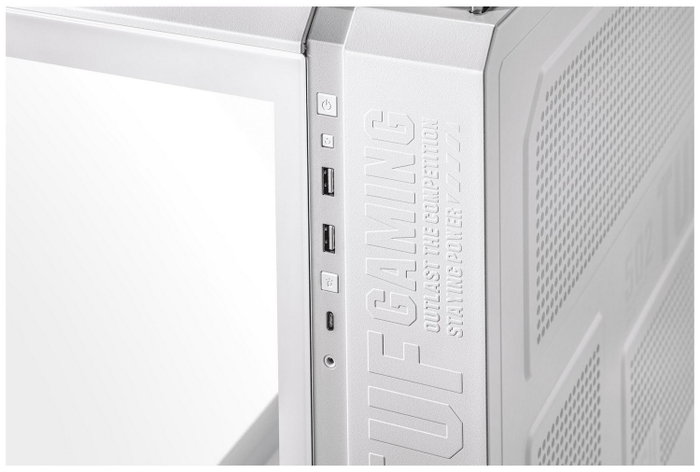 Asus TUF Gaming GT502 PLUS Midi Tower Blanco
