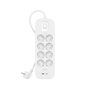 Belkin Surge Socket 8-fold + USB-A+C, 900J, 18W, 2m SRB003vf2MV2