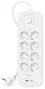 Belkin Surge Socket 8-fold con USB-A y USB-C, 900J, 2m