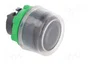 SCHNEIDER ELECTRIC Interruptor de presión Harmony XB5 22mm Negro