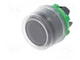 SCHNEIDER ELECTRIC Interruptor de presión Harmony XB5 22mm Negro