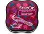 Tsukineko STAZON MIDI Almohadilla de Tinta Morado Gótico 58x58mm