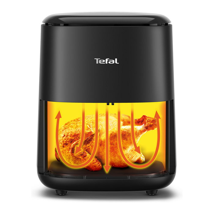 Tefal Easy Fry Compact EY 1458 Black