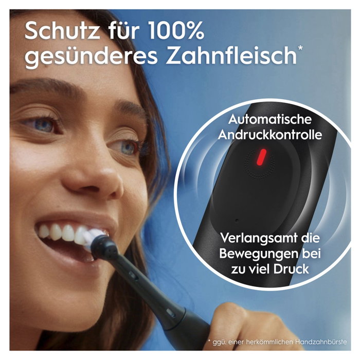 Oral-B iO Series 2 Night Black con estuche de viaje Oral-B iO Series 2 Night Black con estuche de viaje
