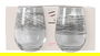 LAV Set 4 Vasos Gaia Bl.Lines 360 cc Colección Gaia Vidrio Resistente Ideal para Uso Diario (6 Cajas)