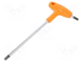 BETA Llave allen HEX 5 mm con mango tipo T