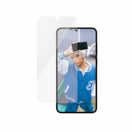 PanzerGlass Protector de Pantalla de Vidrio Templado para Samsung Galaxy S25 Plus / S24 Plus / S24+ Ultra-Wide Fit, Transparente