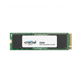Crucial E100 SSD M.2 480GB CT480E100SSD8 - Unidad de Estado Sólido Interna NVMe PCIe
