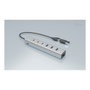 I-TEC USB-C/USB-A Charging Metal HUB 7 Port (3x USB-C, 4x USB-A)