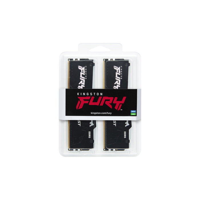Kingston FURY Beast RGB 16 GB (2 x 8 GB) DDR5 6000 MT/s CL30 DIMM Kit