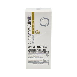 Cosmeclinik Basiko Spf 50+ Oil Free Protector Solar Facial 50Ml