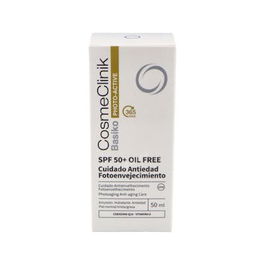 Cosmeclinik Basiko Spf 50+ Oil Free Protector Solar Facial 50Ml