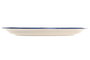 DKD Home Decor Bandeja de Gres Limón Relieve Amarillo 35x26x3,3 cm