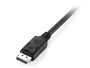 Equip Cable DisplayPort 1.2 de 5m 4K/60Hz Negro