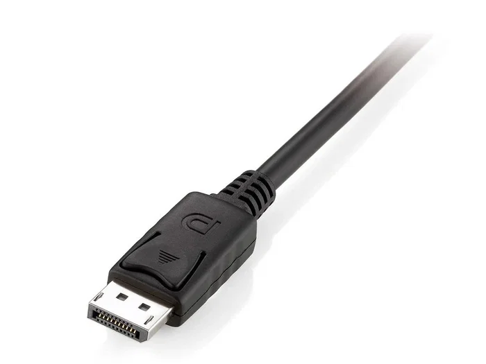 Equip 119337 Cable DisplayPort a DisplayPort 5m, 4K 3840x2160 a 60Hz, 2K a 165Hz, Versión 1.2, Macho-Macho, Ancho de Banda 21.6 Gbps, Negro