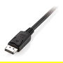 EQUIP Cable DisplayPort 1.2 119337, 5m, 4K 60Hz, Negro, Conectores Macho a Macho, Soporta HDCP, 21600 MB/s de Ancho de Banda