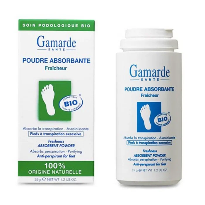 Gamarde Polvo Absorbente Podológico Bio