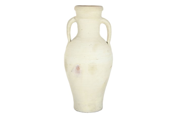 DKD Home Decor Ánfora de Terracota Jerba con 2 Asas DKD Home Decor Ánfora de Terracota Jerba con 2 Asas