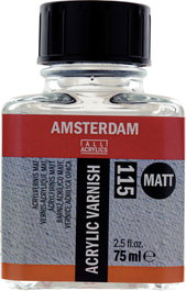 Amsterdam Barniz Acrílico 115 Mate 75 ml