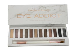 Indulge In Beauty Eye Addict Eyeshadow Palette - 12 Colours